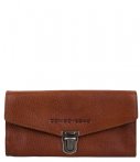 Cowboysbag Portemonnees Purse Drew Bruin cowboysbag kopen in de aanbieding
