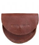 Cowboysbag Portemonnees Pouch Milo Bruin cowboysbag kopen in de aanbieding