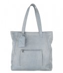 Cowboysbag Handtassen Bag Jet Blauw cowboysbag kopen in de aanbieding