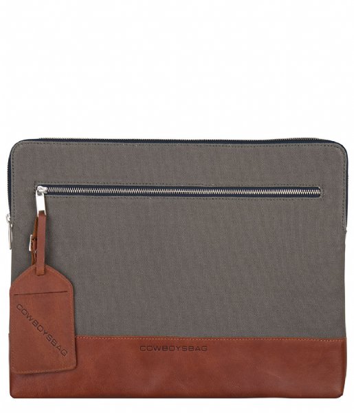 Cowboysbag  Laptop Sleeve Philo 15.6 Inch cognac (300)