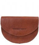 Cowboysbag Portemonnees Pouch Char Bruin cowboysbag kopen in de aanbieding