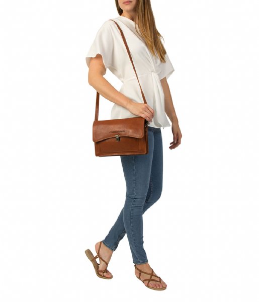 Cowboysbag Crossbodytas Bag Noyan juicy tan (380) Cowboysbag Crossbodytas Bag Noyan juicy tan (380)