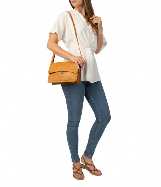 Cowboysbag Crossbodytas Bag Noyan ochre (460) Cowboysbag Crossbodytas Bag Noyan ochre (460)