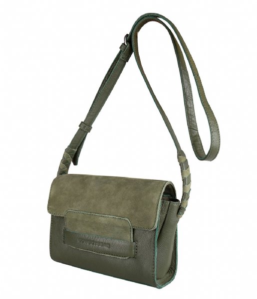 Cowboysbag Crossbodytas Bag Austin green (900) Cowboysbag Crossbodytas Bag Austin green (900)