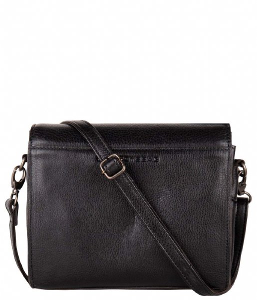 Cowboysbag Crossbodytas Bag Amiston Black (100) Cowboysbag Crossbodytas Bag Amiston Black (100)