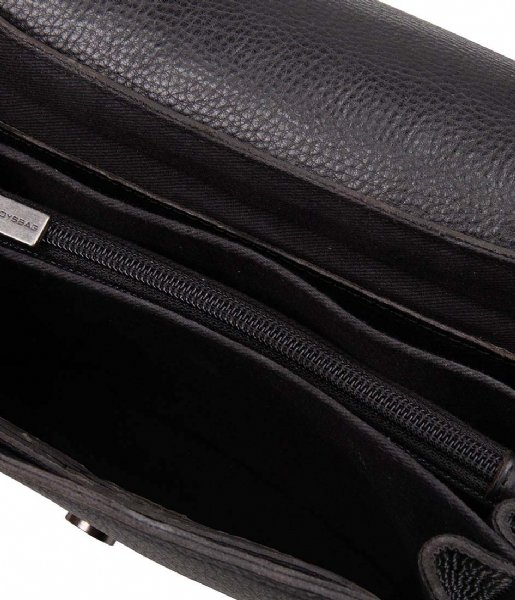 Cowboysbag Crossbodytas Bag Amiston Black (100) Cowboysbag Crossbodytas Bag Amiston Black (100)