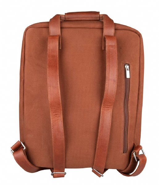 Cowboysbag  Backpack Rockhampton 17 inch Cognac (300)