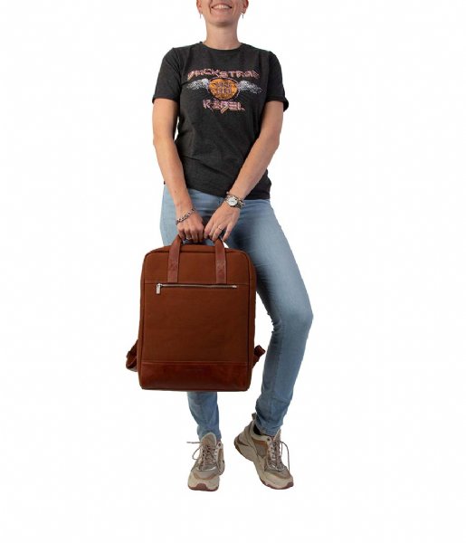 Cowboysbag  Backpack Rockhampton 17 inch Cognac (300)