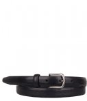 Cowboysbelt Riemen Belt 202001 Zwart cowboysbelt kopen in de aanbieding