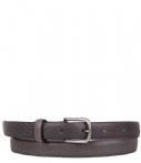 Cowboysbelt Riemen Belt 202001 Grijs cowboysbelt kopen in de aanbieding
