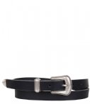 Cowboysbelt Riemen Belt 202003 Zwart cowboysbelt kopen in de aanbieding