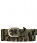 Cowboysbelt Riemen Belt 259137 Groen cowboysbelt kopen in de aanbieding
