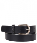 Cowboysbelt Riemen Belt 302003 Zwart cowboysbelt kopen in de aanbieding