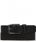 Cowboysbelt Riemen Belt 351001 Zwart cowboysbelt kopen in de aanbieding