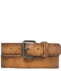 Cowboysbelt Riemen Belt 353001 Beige cowboysbelt kopen in de aanbieding