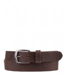Cowboysbelt Riemen Belt 359053 Bruin cowboysbelt kopen in de aanbieding