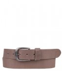 Cowboysbelt Riemen Belt 359053 Beige cowboysbelt kopen in de aanbieding