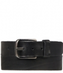 Cowboysbelt Riemen Belt 401001 Zwart cowboysbelt kopen in de aanbieding