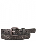 Cowboysbelt Riemen Belt 259097 Grijs cowboysbelt kopen in de aanbieding
