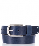 Cowboysbelt Riemen Belt 35301 Blauw cowboysbelt kopen in de aanbieding
