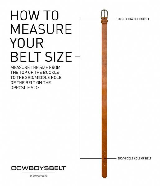 cowboysbelt size