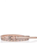 Cowboysbelt Kids Riemen Belt 108006 Taupe cowboysbelt kids kopen in de aanbieding