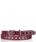 Cowboysbelt Kids Riemen Belt 158004 Rood cowboysbelt kids kopen in de aanbieding