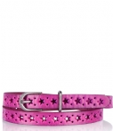Cowboysbelt Kids Riemen Belt 158004 Roze cowboysbelt kids kopen in de aanbieding