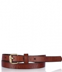Cowboysbelt Kids Riemen Belt 158007 Bruin cowboysbelt kids kopen in de aanbieding