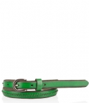 Cowboysbelt Kids Riemen Belt 158008 Groen cowboysbelt kids kopen in de aanbieding