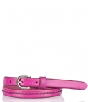 Cowboysbelt Kids Riemen Belt 158008 Roze cowboysbelt kids kopen in de aanbieding