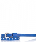 Cowboysbelt Kids Riemen Belt 158009 Blauw cowboysbelt kids kopen in de aanbieding