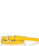 Cowboysbelt Kids Riemen Belt 158009 Geel cowboysbelt kids kopen in de aanbieding