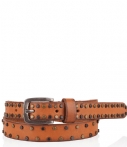 Cowboysbelt Kids Riemen Belt 208021 Bruin cowboysbelt kids kopen in de aanbieding