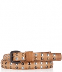 Cowboysbelt Kids Riemen Belt 208024 Beige cowboysbelt kids kopen in de aanbieding