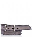 Cowboysbelt Kids Riemen Belt 258011 Grijs cowboysbelt kids kopen in de aanbieding