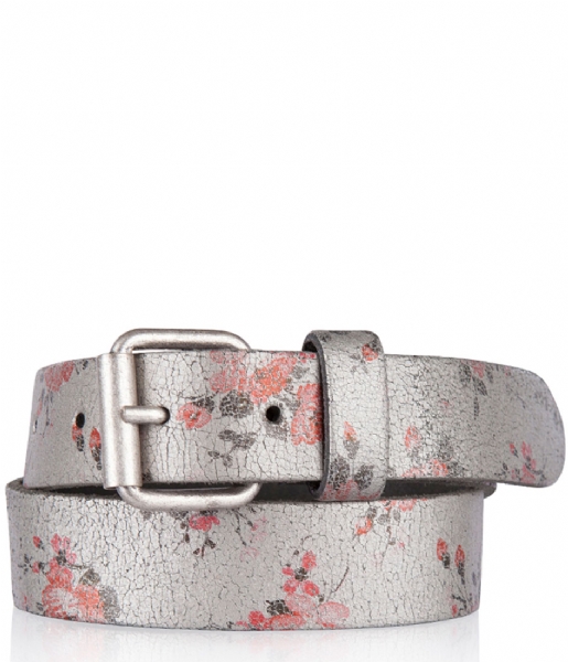 Cowboysbelt Kids Riem Kids Belt 308046 silver Cowboysbelt Kids Riem Kids Belt 308046 silver