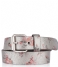 Cowboysbelt Kids Riem Kids Belt 308046 silver Cowboysbelt Kids Riem Kids Belt 308046 silver