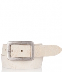 Cowboysbelt Kids Riemen Belt 308063 Wit cowboysbelt kids kopen in de aanbieding
