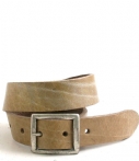 Cowboysbelt Kids Riemen Belt 308070 Beige cowboysbelt kids kopen in de aanbieding