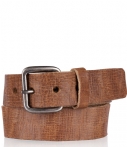 Cowboysbelt Kids Riemen Belt 358044 Bruin cowboysbelt kids kopen in de aanbieding