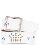 Cowboysbelt Kids Riemen Belt 3582011 Wit cowboysbelt kids kopen in de aanbieding
