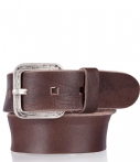 Cowboysbelt Kids Riemen Belt 408008 Taupe cowboysbelt kids kopen in de aanbieding