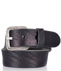 Cowboysbelt Kids Riemen Belt 408008 Zwart cowboysbelt kids kopen in de aanbieding