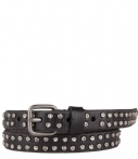 Cowboysbelt Kids Riemen Belt 208027 Zwart cowboysbelt kids kopen in de aanbieding
