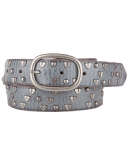 Cowboysbelt Kids Riemen Belt 308078 Grijs cowboysbelt kids kopen in de aanbieding