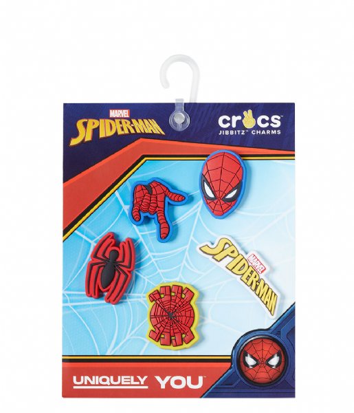 Crocs  Jibbitz Spider Man 5-Pack Spider Man