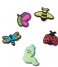 CrocsJibbitz Cutesy Bug 5-Pack Cutesy Bug