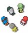 CrocsJibbitz Lil Classic Outfit 5-Pack Lil Classic Outfit
