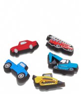 Crocs Jibbitz Lights Up Cars Trucks 5-Pack White